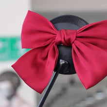 Load image into Gallery viewer, Motorcycle Helmet Bow Decoration Electric Bike Helmet Accessories for Car Body Decoration Bowknot Girl Women
