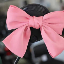Load image into Gallery viewer, Motorcycle Helmet Bow Decoration Electric Bike Helmet Accessories for Car Body Decoration Bowknot Girl Women
