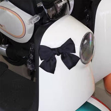 Load image into Gallery viewer, Motorcycle Helmet Bow Decoration Electric Bike Helmet Accessories for Car Body Decoration Bowknot Girl Women
