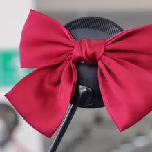 Load image into Gallery viewer, Motorcycle Helmet Bow Decoration Electric Bike Helmet Accessories for Car Body Decoration Bowknot Girl Women
