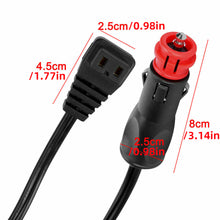 Load image into Gallery viewer, Universal 2M Car Refrigerator Cable Warmer Extension Power Cable Car Fridge Cigarette Cable Cooler Charging Replacement Line
