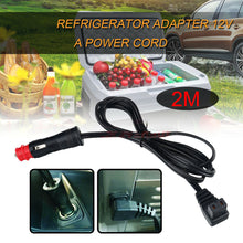 Load image into Gallery viewer, Universal 2M Car Refrigerator Cable Warmer Extension Power Cable Car Fridge Cigarette Cable Cooler Charging Replacement Line
