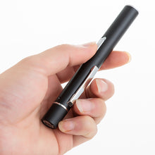 Load image into Gallery viewer, Portable Medical Handy LED Pen Light Flashlight Mini USB Rechargeable Dentist Nurse Torch with Stainless Steel Clip
