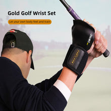 Load image into Gallery viewer, Golf Swing Ball Trainer Golf Swing Trainer for Wrist Golf Training Aid Golf Practice Equipment Smart Ball Posture Corrector Wrist
