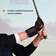 Load image into Gallery viewer, Golf Swing Ball Trainer Golf Swing Trainer for Wrist Golf Training Aid Golf Practice Equipment Smart Ball Posture Corrector Wrist
