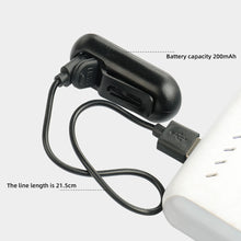 Load image into Gallery viewer, Bicycle High brightness COB Led Tail Light Bright Rear Red Bike Light USB Rechargeable Cycling Safety Lamp for Night Riding Lighting

