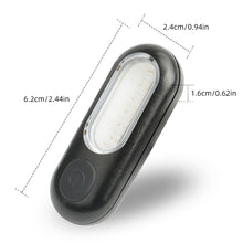 Load image into Gallery viewer, Bicycle High brightness COB Led Tail Light Bright Rear Red Bike Light USB Rechargeable Cycling Safety Lamp for Night Riding Lighting
