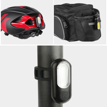 Load image into Gallery viewer, Bicycle High brightness COB Led Tail Light Bright Rear Red Bike Light USB Rechargeable Cycling Safety Lamp for Night Riding Lighting
