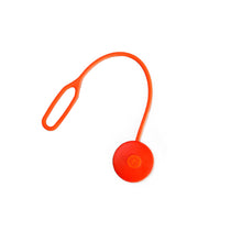 Load image into Gallery viewer, Outdoor Silicone Backpack Warning Light Mini Bicycle Light For Night Riding Easily Bicycle Safety Light Rear LED Taillight For Cycling
