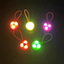 Load image into Gallery viewer, Outdoor Silicone Backpack Warning Light Mini Bicycle Light For Night Riding Easily Bicycle Safety Light Rear LED Taillight For Cycling
