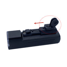 Load image into Gallery viewer, Bicycle Front Lamp Code Plastic Rack Mount Bracket Gopro Adapter for ROCKBROS Tail Lamp Holder Accessories
