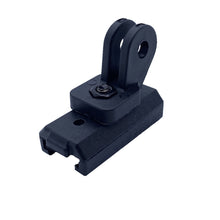 Load image into Gallery viewer, Bicycle Front Lamp Code Plastic Rack Mount Bracket Gopro Adapter for ROCKBROS Tail Lamp Holder Accessories
