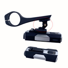 Load image into Gallery viewer, Bicycle Front Lamp Code Plastic Rack Mount Bracket Gopro Adapter for ROCKBROS Tail Lamp Holder Accessories
