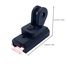 Load image into Gallery viewer, Bicycle Front Lamp Code Plastic Rack Mount Bracket Gopro Adapter for ROCKBROS Tail Lamp Holder Accessories
