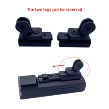 Load image into Gallery viewer, Bicycle Front Lamp Code Plastic Rack Mount Bracket Gopro Adapter for ROCKBROS Tail Lamp Holder Accessories
