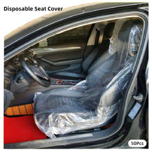 Load image into Gallery viewer, 50Pcs Universal Disposable Car Seat Covers Protective Cover for Beauty Repair Waterproof Care Cleaning Beauty Car Seat Protector
