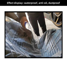 Load image into Gallery viewer, 50Pcs Universal Disposable Car Seat Covers Protective Cover for Beauty Repair Waterproof Care Cleaning Beauty Car Seat Protector
