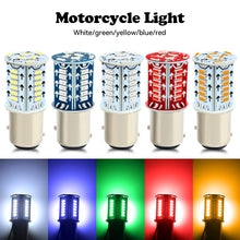 Load image into Gallery viewer, Motorcycle 1156 1157 12V LED Motor Bulb Headlight 30SMD Chips Lamp Car Headlight Bulbs Light 4014
