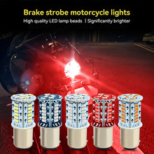 Load image into Gallery viewer, Motorcycle 1156 1157 12V LED Motor Bulb Headlight 30SMD Chips Lamp Car Headlight Bulbs Light 4014
