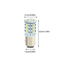 Load image into Gallery viewer, Motorcycle 1156 1157 12V LED Motor Bulb Headlight 30SMD Chips Lamp Car Headlight Bulbs Light 4014
