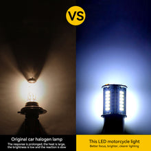 Load image into Gallery viewer, Motorcycle 1156 1157 12V LED Motor Bulb Headlight 30SMD Chips Lamp Car Headlight Bulbs Light 4014
