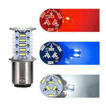 Load image into Gallery viewer, Motorcycle 1156 1157 12V LED Motor Bulb Headlight 30SMD Chips Lamp Car Headlight Bulbs Light 4014

