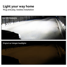 Load image into Gallery viewer, 1PC H7 LED Headlight Bulb CSP for Car Headlamp 12V White Auto Fog Lamps Led Turbo Automobile 50W 8000LM 6000K
