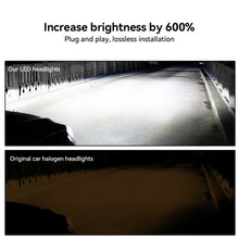 Load image into Gallery viewer, 1PC H1 H3 H7 Car LED Headlight Bulb 50W CSP Car Automobile Headlamp Fanless Light Auto Diode Fog Lamps 12V 6000K ﻿
