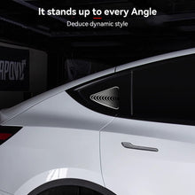 Load image into Gallery viewer, Car Triangle Window Modified Triangle Window Decorative Light Atmoshpere Light For Tesla Model Y 2019-2024
