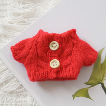 Load image into Gallery viewer, For 14CM Cotton Doll Rompers Cartoon Heart Plush Doll Replacement Outfit Playing House Accessories Mini Clothes
