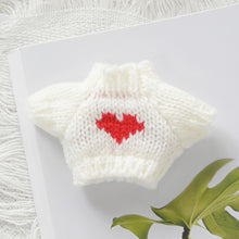Load image into Gallery viewer, For 14CM Cotton Doll Rompers Cartoon Heart Plush Doll Replacement Outfit Playing House Accessories Mini Clothes
