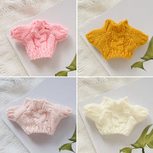 Load image into Gallery viewer, For 14CM Cotton Doll Rompers Cartoon Heart Plush Doll Replacement Outfit Playing House Accessories Mini Clothes
