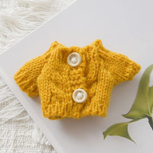 Load image into Gallery viewer, For 14CM Cotton Doll Rompers Cartoon Heart Plush Doll Replacement Outfit Playing House Accessories Mini Clothes
