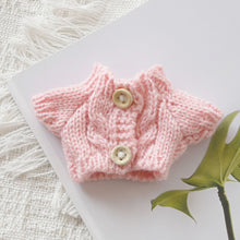 Load image into Gallery viewer, For 14CM Cotton Doll Rompers Cartoon Heart Plush Doll Replacement Outfit Playing House Accessories Mini Clothes
