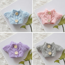 Load image into Gallery viewer, For 14CM Cotton Doll Rompers Cartoon Heart Plush Doll Replacement Outfit Playing House Accessories Mini Clothes
