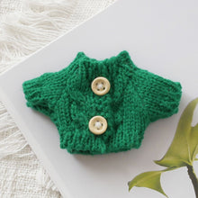 Load image into Gallery viewer, For 14CM Cotton Doll Rompers Cartoon Heart Plush Doll Replacement Outfit Playing House Accessories Mini Clothes
