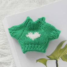 Load image into Gallery viewer, For 14CM Cotton Doll Rompers Cartoon Heart Plush Doll Replacement Outfit Playing House Accessories Mini Clothes
