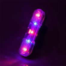 Load image into Gallery viewer, Night Bicycle Tail Light Outdoor Highlight USB Charging Mountain Led Warning Cycling Lights Tail Lamp Bicycle Accessories
