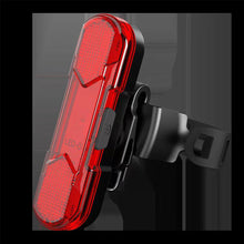 Load image into Gallery viewer, Night Bicycle Tail Light Outdoor Highlight USB Charging Mountain Led Warning Cycling Lights Tail Lamp Bicycle Accessories

