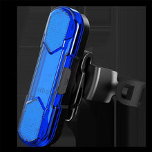 Load image into Gallery viewer, Night Bicycle Tail Light Outdoor Highlight USB Charging Mountain Led Warning Cycling Lights Tail Lamp Bicycle Accessories
