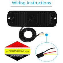 Load image into Gallery viewer, 12v 24v Car Led Strobe Light Flashing Grille Lights Emergency Light 24led Warn Light Lights For Car Truck Strobe Led Light

