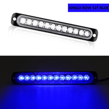 Load image into Gallery viewer, 12LED Car Strobe Warning Light Cheap Strobe Grille Flashing Lightbar Truck Car Beacon Lamp Amber Traffic Clearance Light
