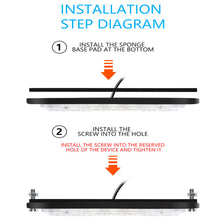Load image into Gallery viewer, 12LED Car Strobe Warning Light Cheap Strobe Grille Flashing Lightbar Truck Car Beacon Lamp Amber Traffic Clearance Light
