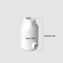 Load image into Gallery viewer, Portable Outdoor Inflatable Pump Inflatable Bed Sofa Inflatable Pillow Swimming Ring Storage Bag Quickly Inflatable Large Pressure Air Flow
