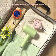 Load image into Gallery viewer, 10m Portable Clothesline Retractable Washing Line Travel Clothesline Laundry Rope Adjustable Drying Line for Indoor Outdoor
