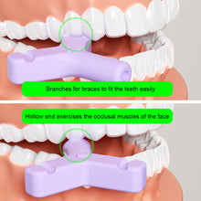 Load image into Gallery viewer, Y-shaped Orthodontic Bite Adhesive Mimics Tree Fork Multi-functional Bite Resistant Food Grade Orthodontic Dental Adhesive
