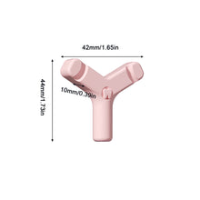 Load image into Gallery viewer, Y-shaped Orthodontic Bite Adhesive Mimics Tree Fork Multi-functional Bite Resistant Food Grade Orthodontic Dental Adhesive
