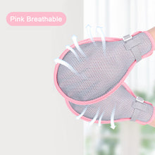 Load image into Gallery viewer, Anti-scratch Gloves for The Elderly Rehabilitation Training Anti-extraction Restraint Gloves Anti-scratching Wrist Fixed Breathable Gloves
