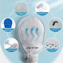 Load image into Gallery viewer, Anti-scratch Gloves for The Elderly Rehabilitation Training Anti-extraction Restraint Gloves Anti-scratching Wrist Fixed Breathable Gloves
