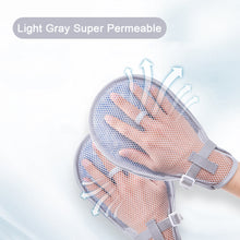 Load image into Gallery viewer, Anti-scratch Gloves for The Elderly Rehabilitation Training Anti-extraction Restraint Gloves Anti-scratching Wrist Fixed Breathable Gloves
